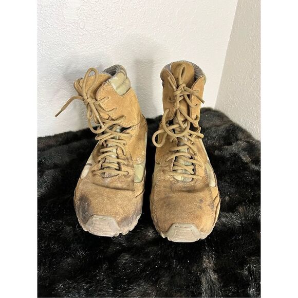 Belleville Tactical Research Tr-505 Kiowa Camo Combat Assault Boot Sz 9 9w - Picture 2 of 8